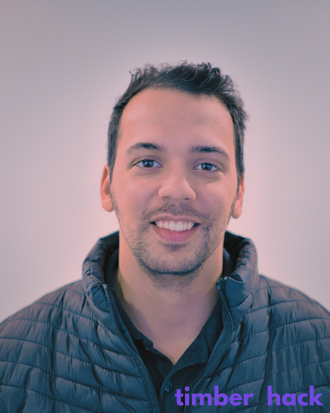 Retrato de Murilo Negreli, engenheiro responsável pela Timberhack